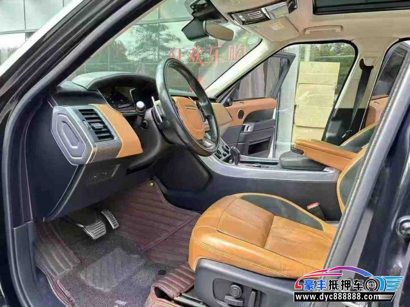 19年路虎揽胜运动轿车抵押车出售