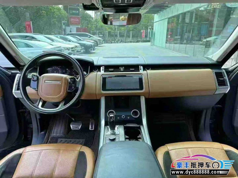 19年路虎揽胜运动轿车抵押车出售