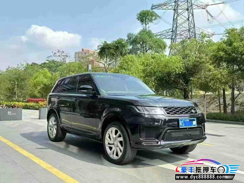 19年路虎揽胜运动轿车抵押车出售