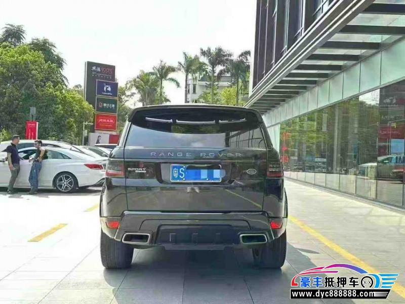 19年路虎揽胜运动轿车抵押车出售