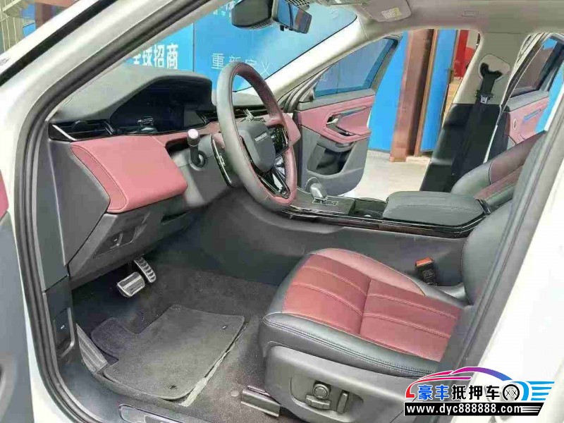 24年路虎揽胜极光轿车抵押车出售