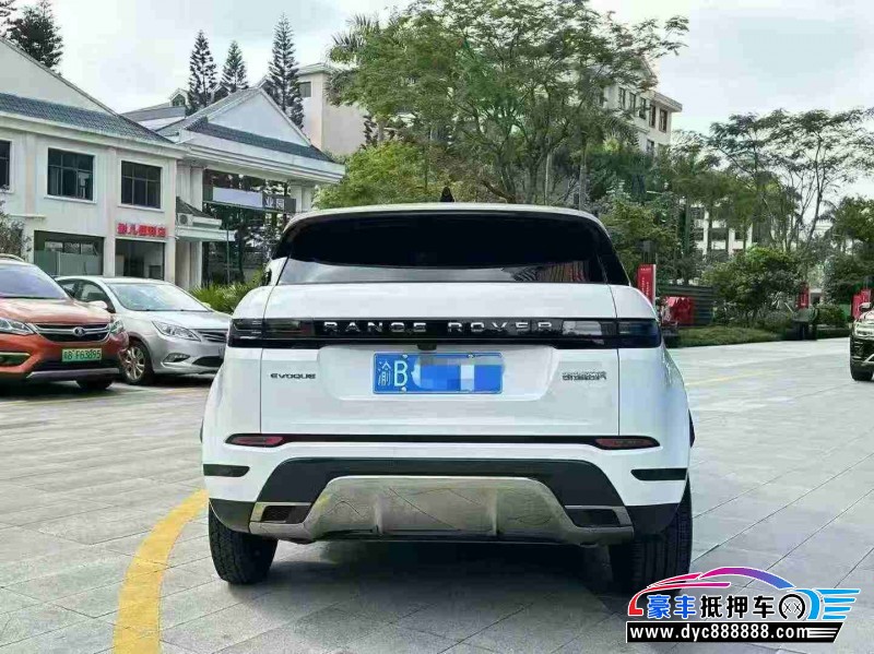 24年路虎揽胜极光轿车抵押车出售