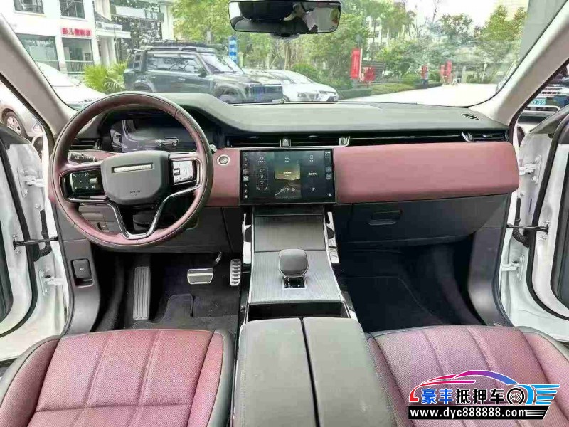24年路虎揽胜极光轿车抵押车出售