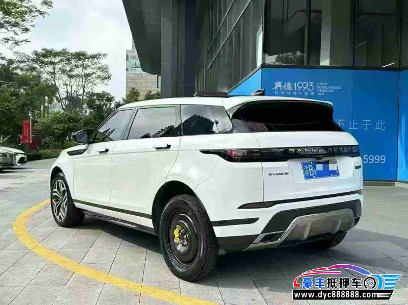 24年路虎揽胜极光轿车抵押车出售