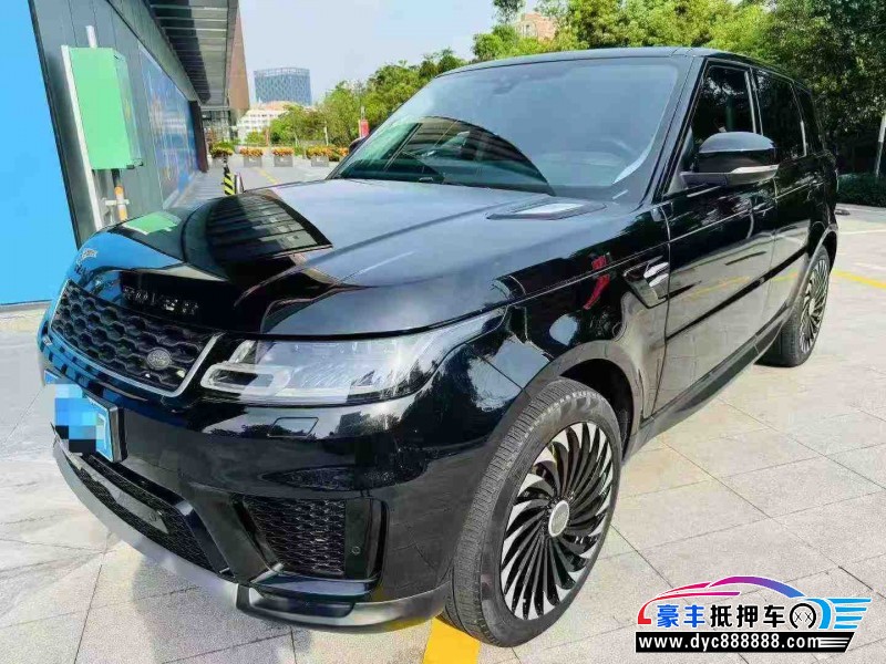 19年路虎揽胜运动轿车抵押车出售