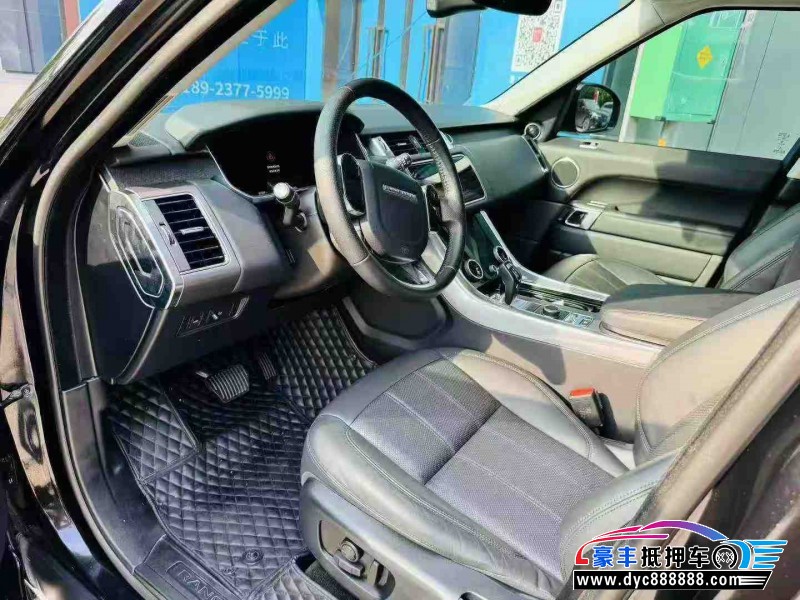 19年路虎揽胜运动轿车抵押车出售