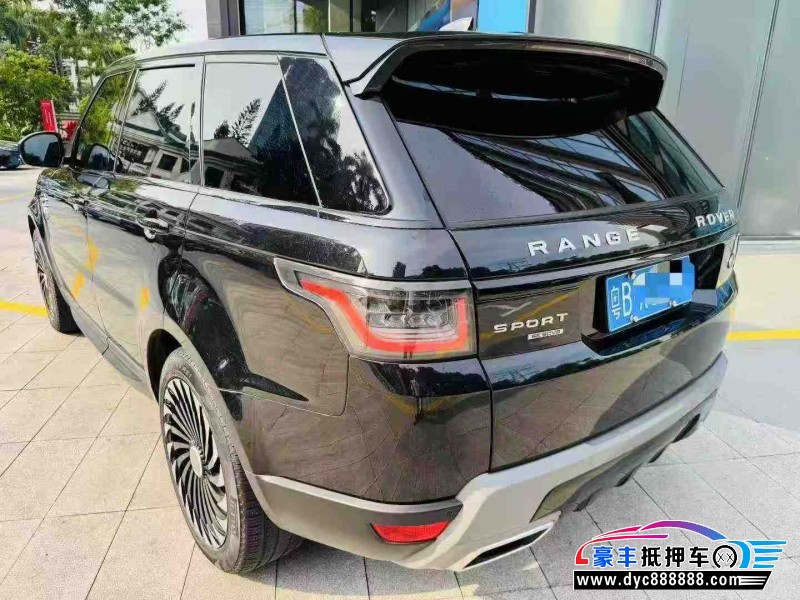 19年路虎揽胜运动轿车抵押车出售