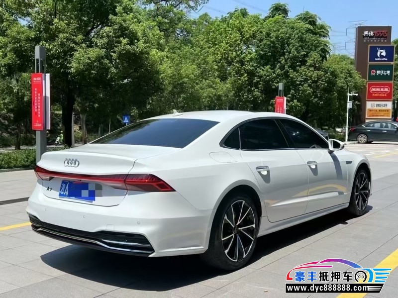 23年奥迪A7轿车抵押车出售