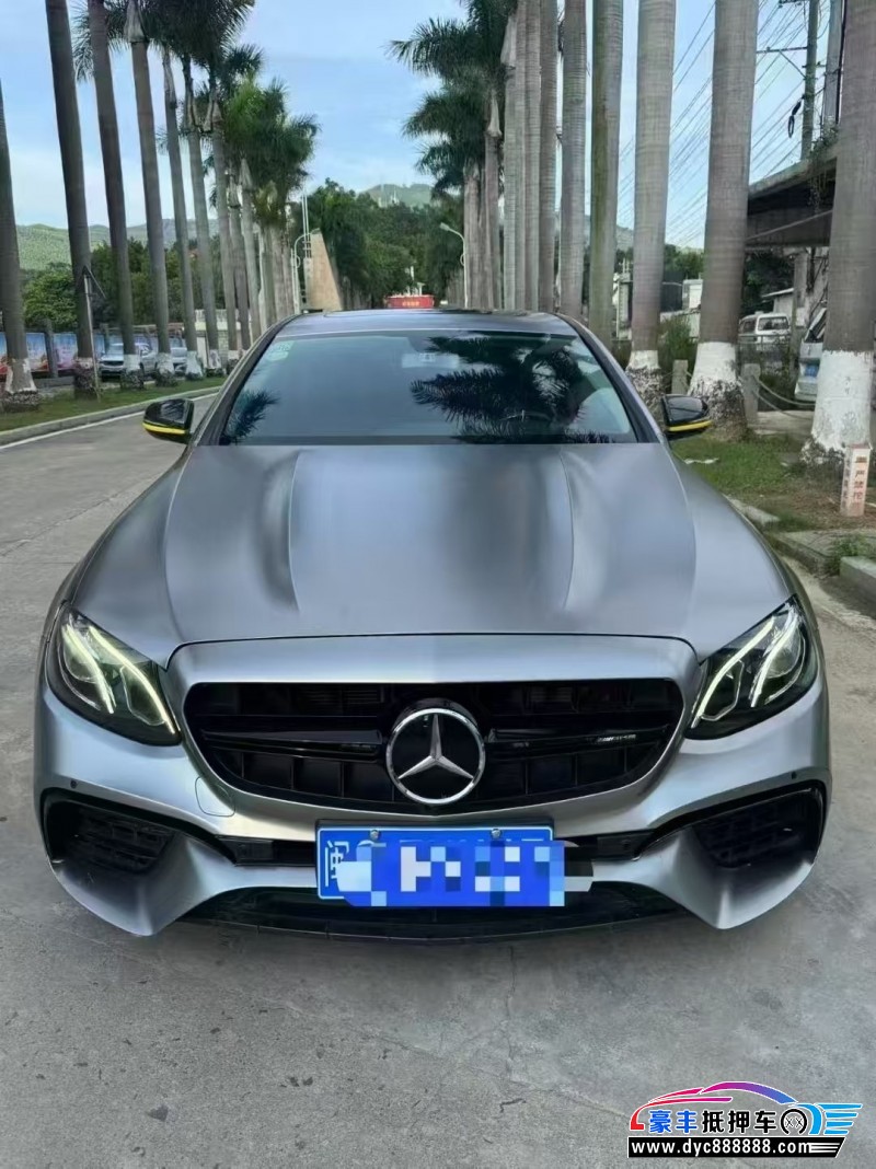 18年奔驰E轿车抵押车出售