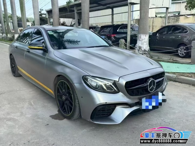 18年奔驰E轿车抵押车出售