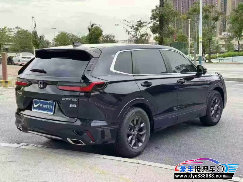 23年本田皓影轿车抵押车出售