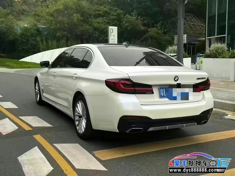 20年宝马5系轿车抵押车出售