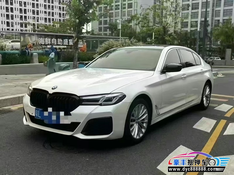 20年宝马5系轿车抵押车出售