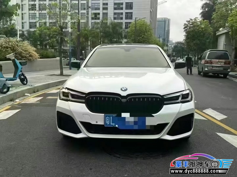 20年宝马5系轿车抵押车出售