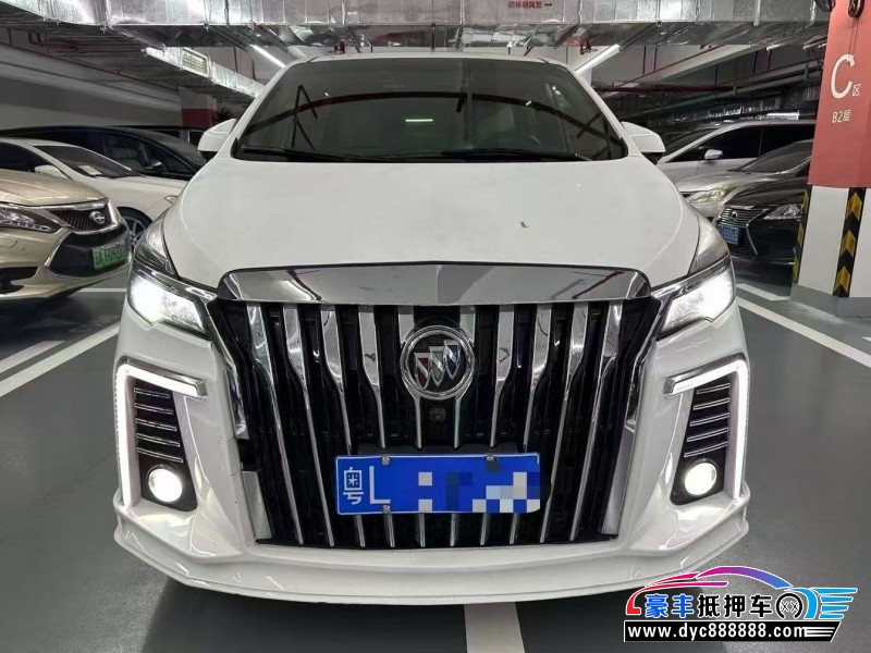 21年别克GL8轿车抵押车出售