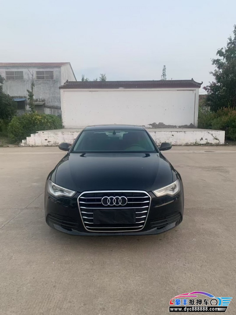 12年奥迪A6L轿车抵押车出售
