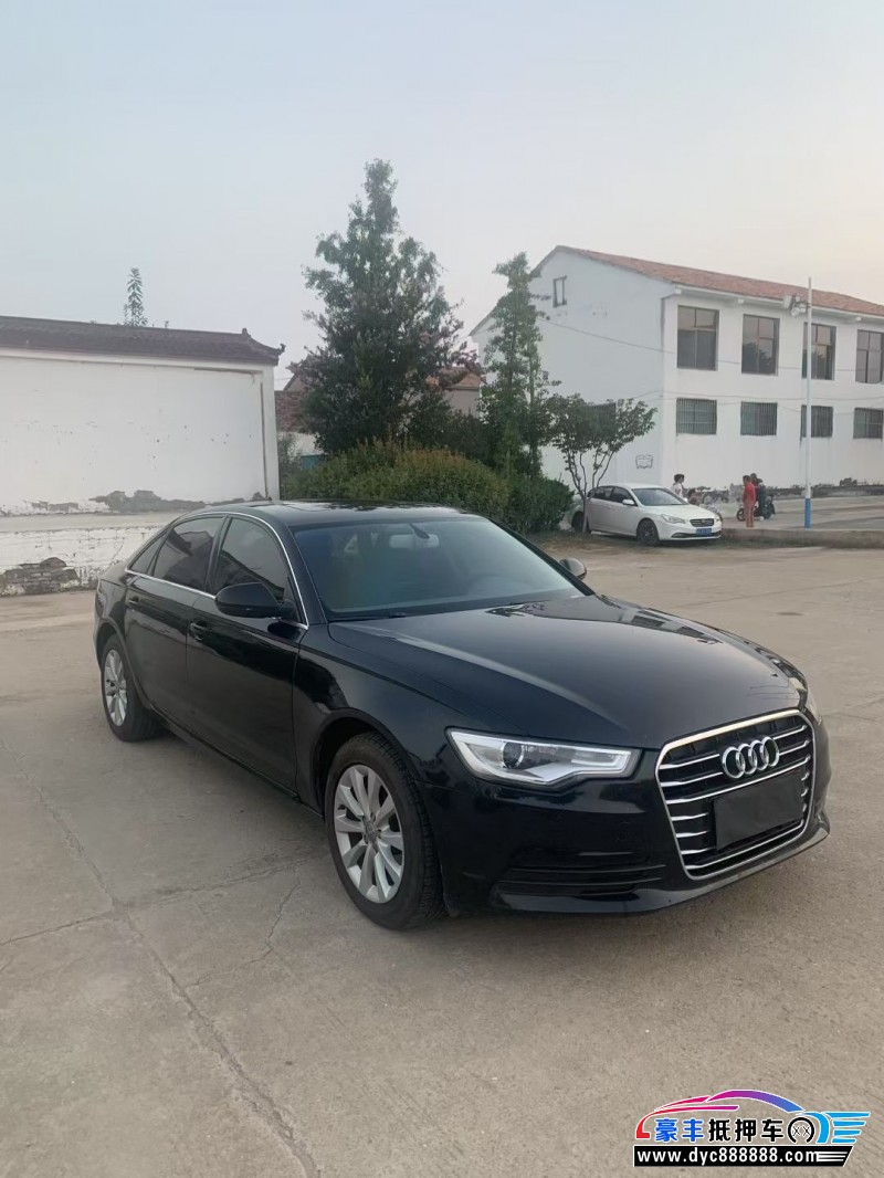 12年奥迪A6L轿车抵押车出售