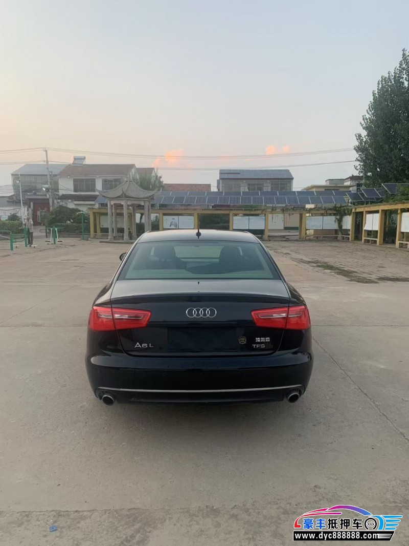 12年奥迪A6L轿车抵押车出售