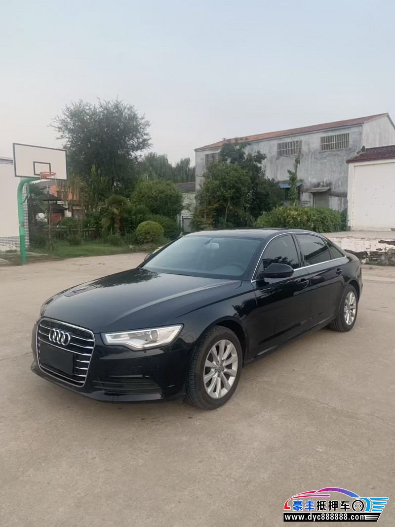 12年奥迪A6L轿车抵押车出售