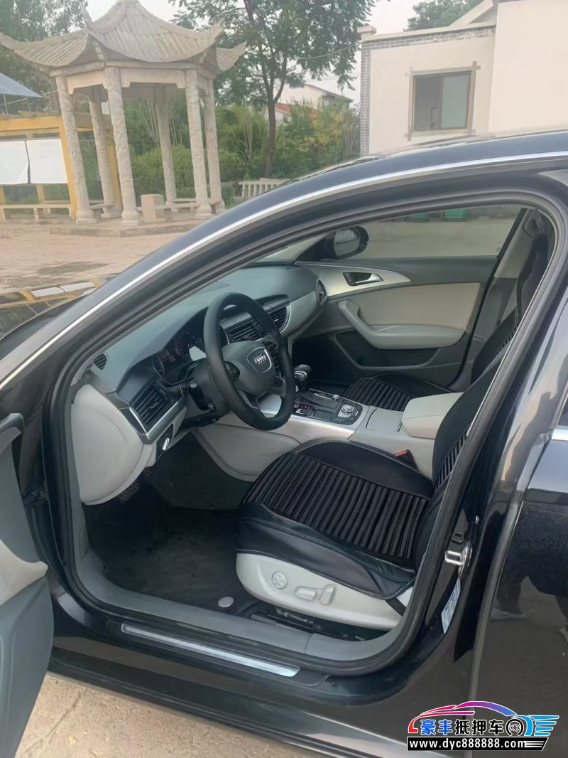 12年奥迪A6L轿车抵押车出售