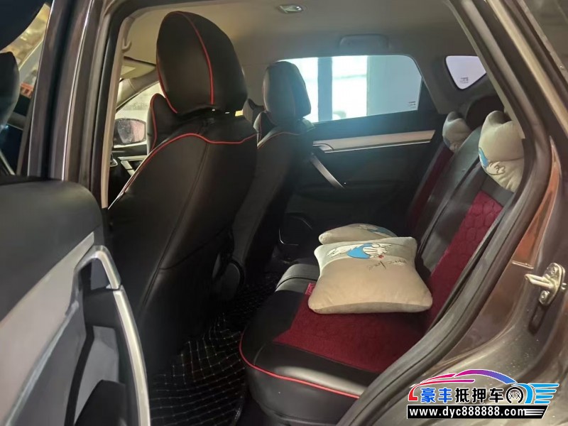 24年吉利缤越轿车抵押车出售