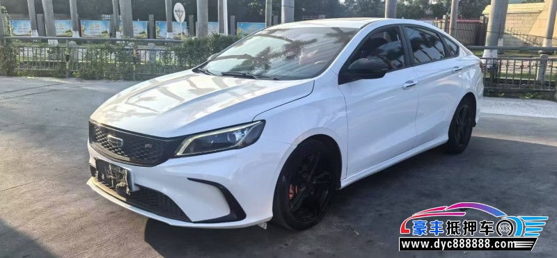 22年吉利缤瑞轿车抵押车出售