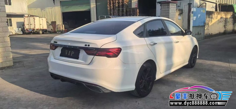 22年吉利缤瑞轿车抵押车出售