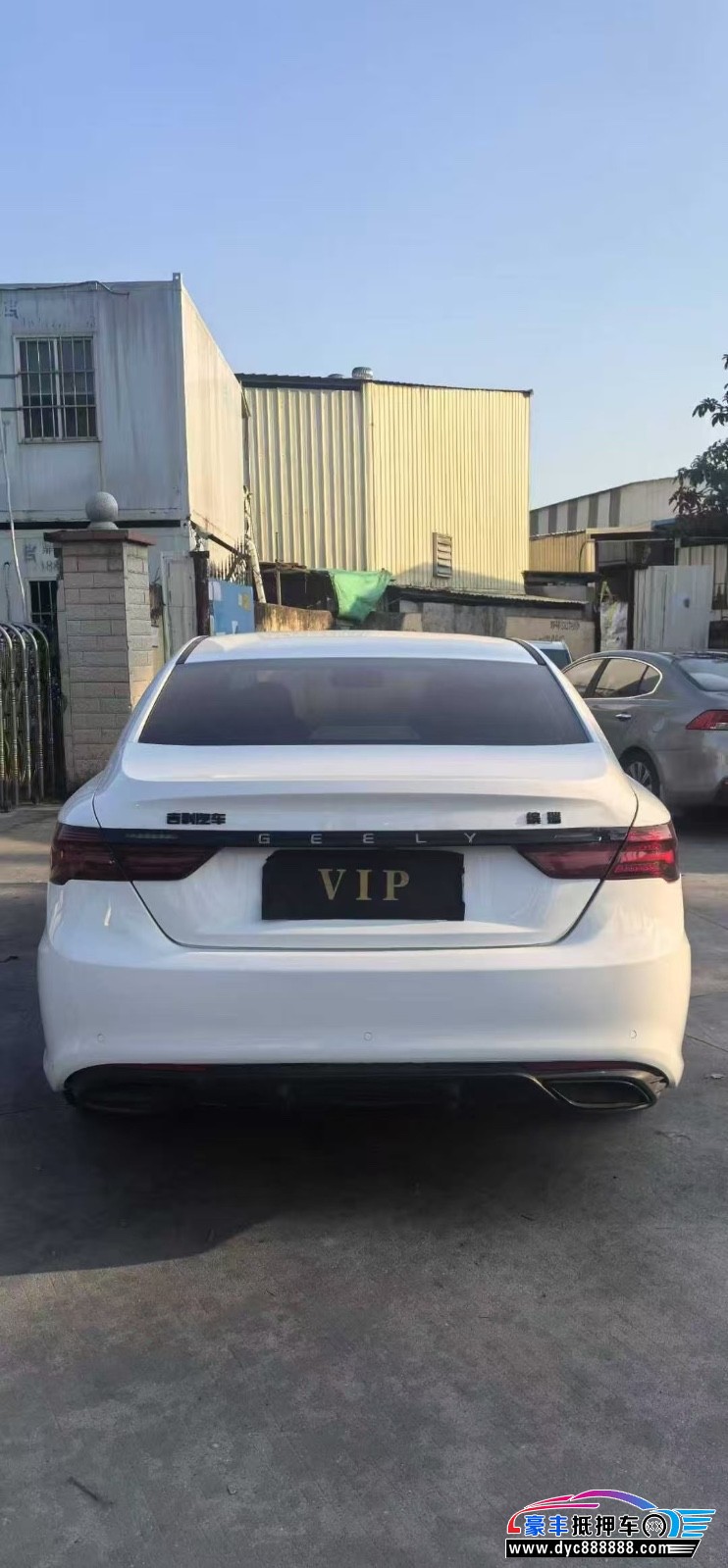 22年吉利缤瑞轿车抵押车出售