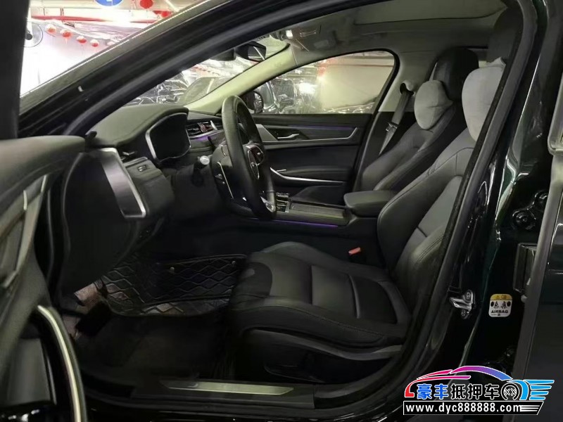 23年捷豹XFL轿车抵押车出售