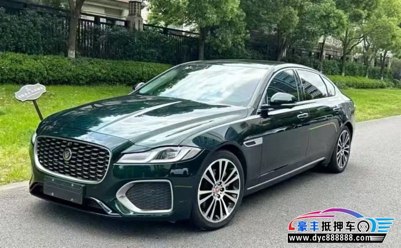 23年捷豹XFL轿车抵押车出售