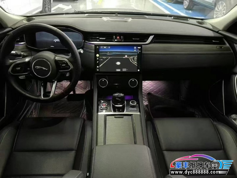 23年捷豹XFL轿车抵押车出售