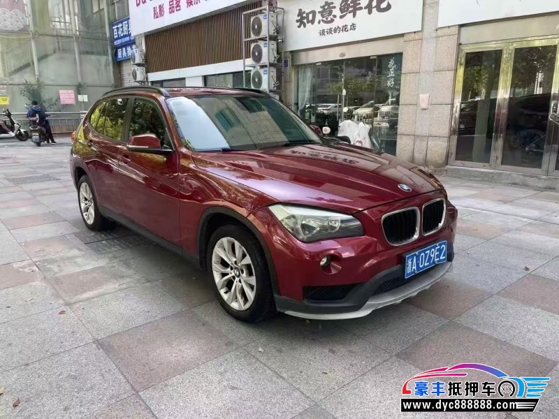 15年宝马X1轿车抵押车出售