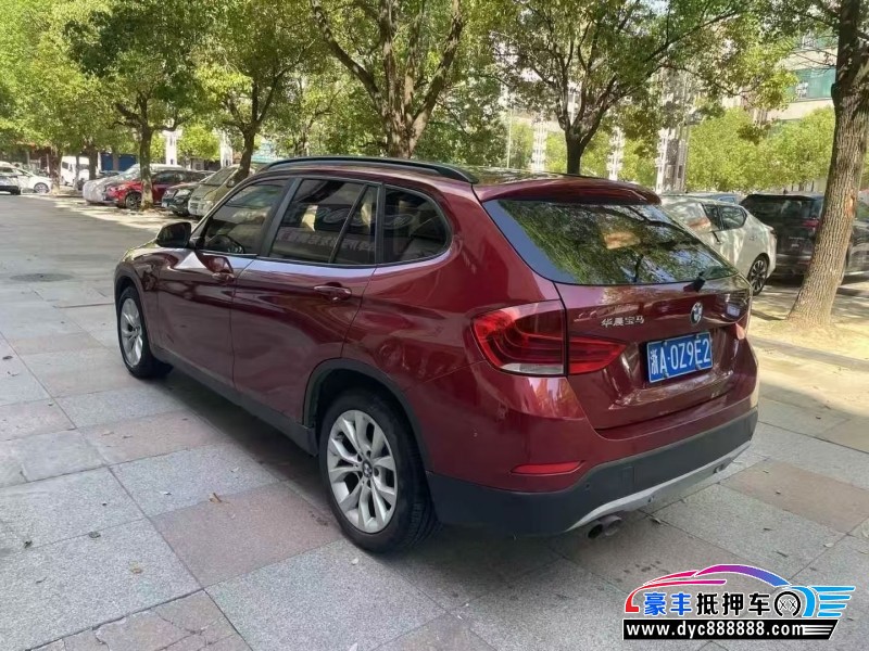 15年宝马X1轿车抵押车出售