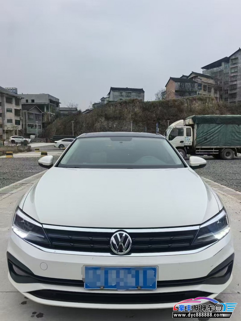 22年大众凌渡轿车抵押车出售