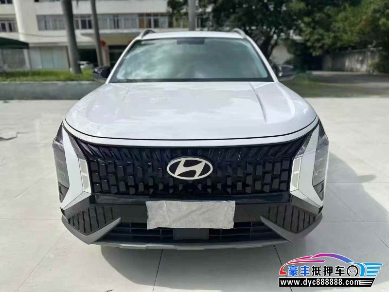 24年现代ix35轿车抵押车出售