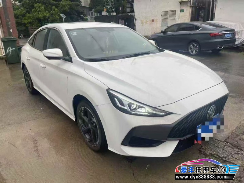 24年名爵5轿车抵押车出售