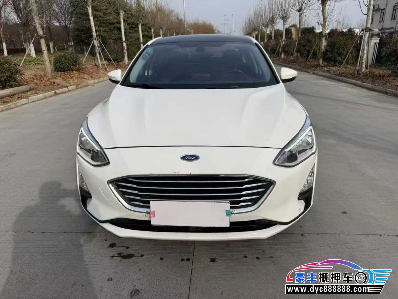 19年福特福克斯轿车抵押车出售