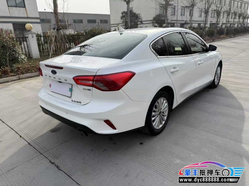 19年福特福克斯轿车抵押车出售