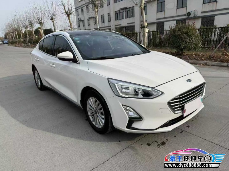 19年福特福克斯轿车抵押车出售