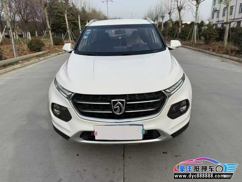 18年宝骏510轿车抵押车出售