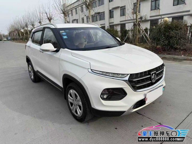 18年宝骏510轿车抵押车出售