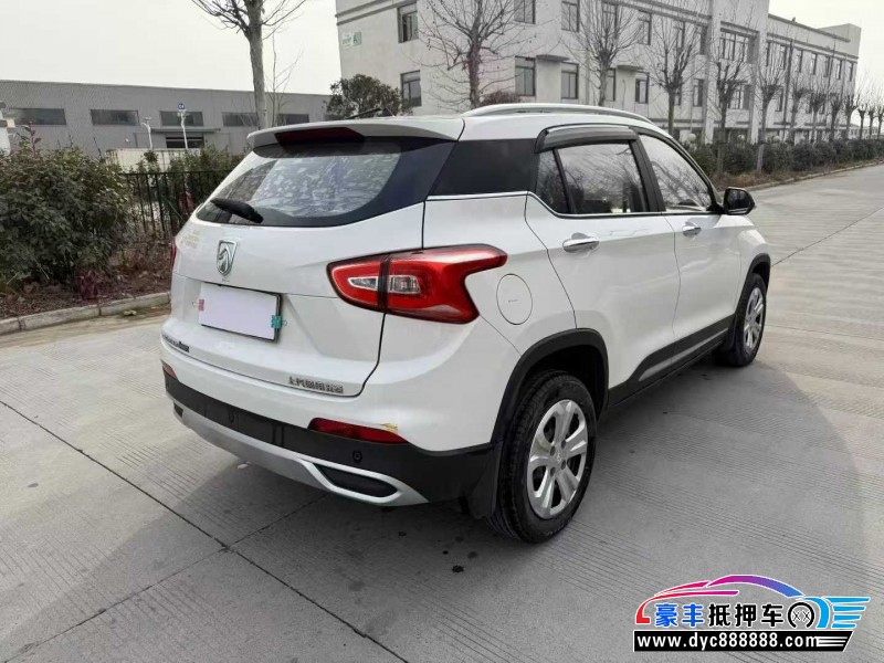 18年宝骏510轿车抵押车出售