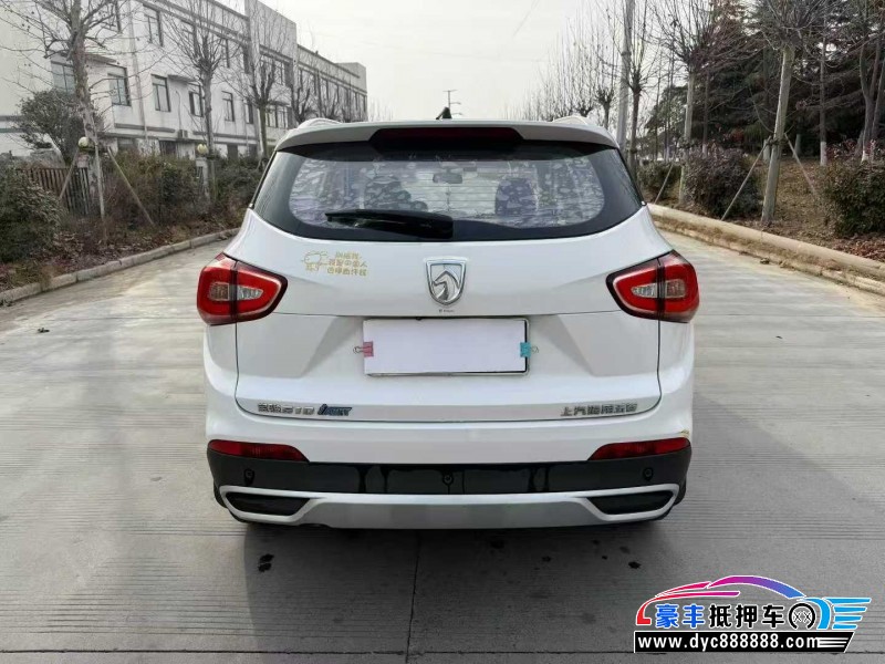 18年宝骏510轿车抵押车出售