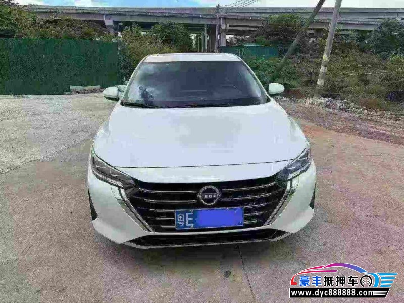 24年日产轩逸轿车抵押车出售