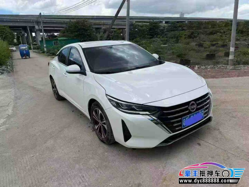 24年日产轩逸轿车抵押车出售