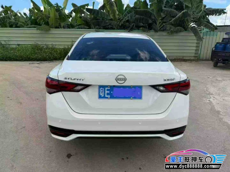 24年日产轩逸轿车抵押车出售