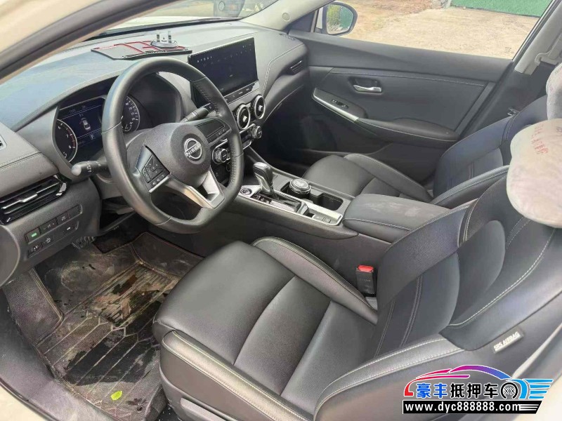 24年日产轩逸轿车抵押车出售