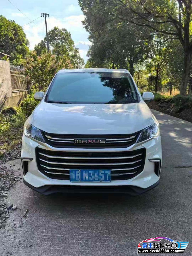 25年上汽大通G50轿车抵押车出售