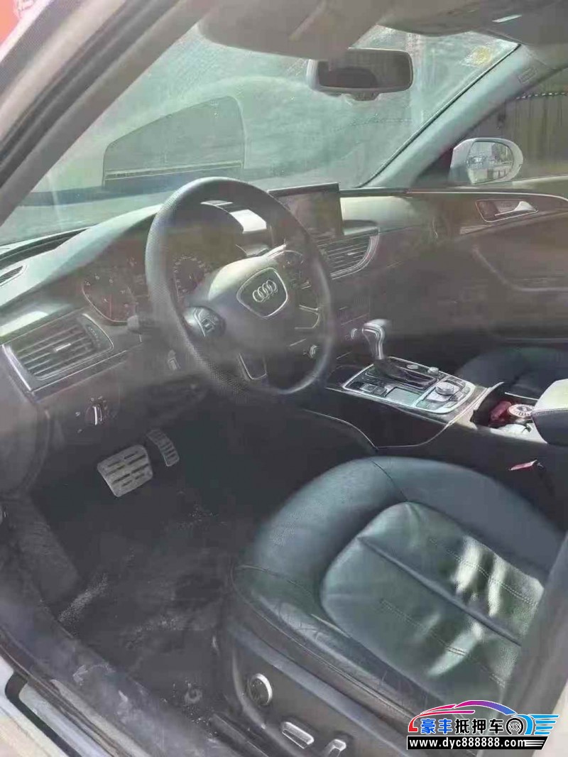14年奥迪A6轿车抵押车出售