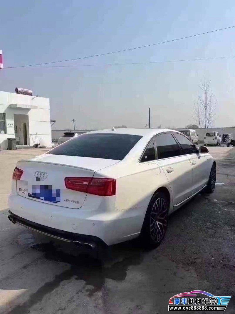 14年奥迪A6轿车抵押车出售